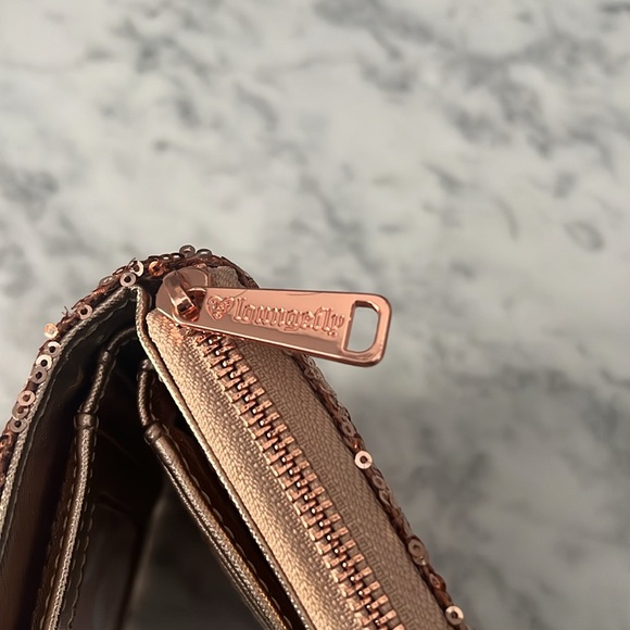 Disney Parks Pink Sequin wallet - Picture 5 of 10